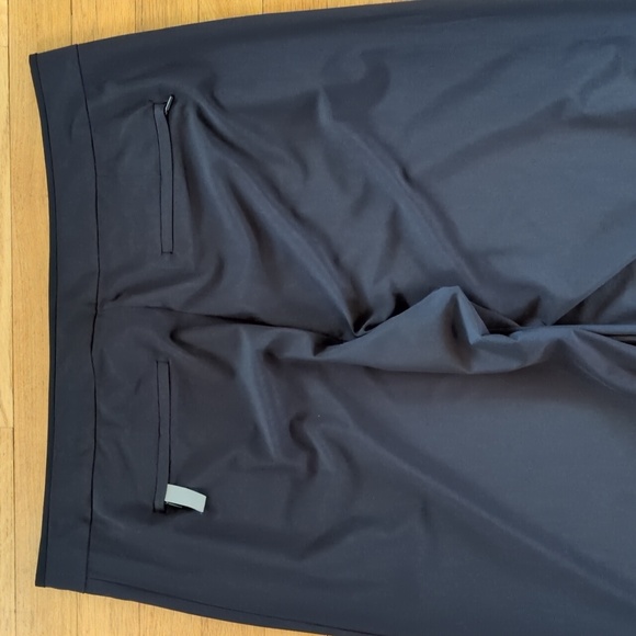 Athleta Gramercy Track Trouser in Black Size 16 Tall - Picture 5 of 12